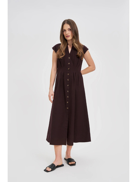 Moodo Krojena midi haljine Moodo