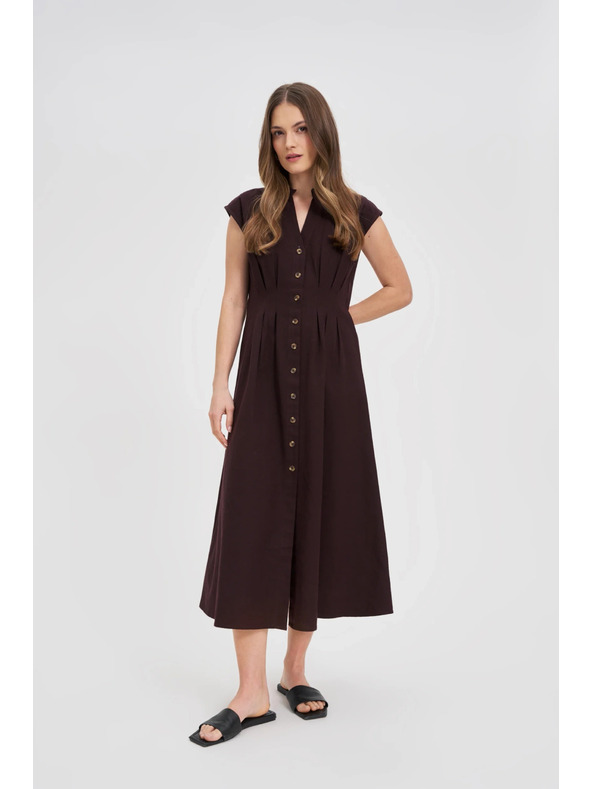 Moodo Krojena midi haljine Moodo