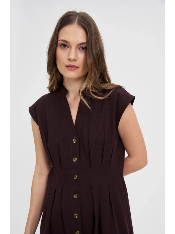 Moodo Krojena midi haljine Moodo