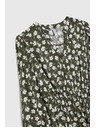 Moodo Proširene haljine s cvjetnim uzorkom maslinaste Moodo