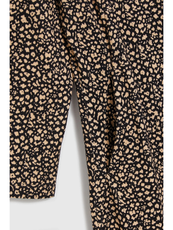 Moodo Crne haljine s blagim uzorkom Moodo