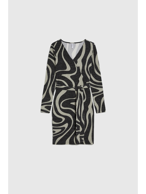 Moodo Uske sive haljine Moodo