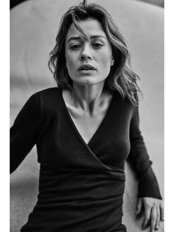 Moodo Pletene burgundy haljine Moodo