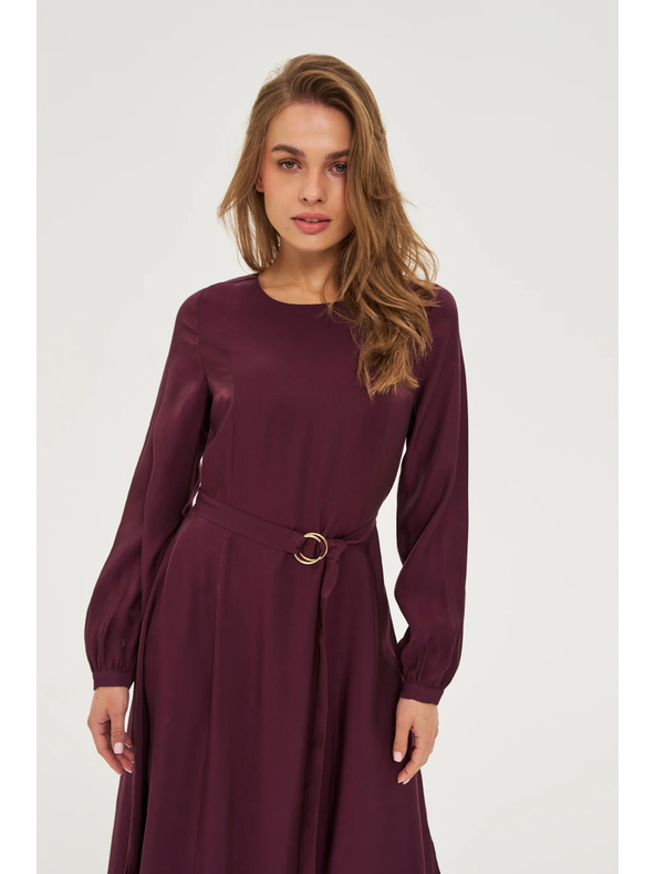 Moodo Bordo midi haljine Moodo
