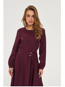 Moodo Bordo midi haljine Moodo