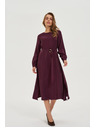 Moodo Bordo midi haljine Moodo