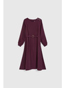 Moodo Bordo midi haljine Moodo