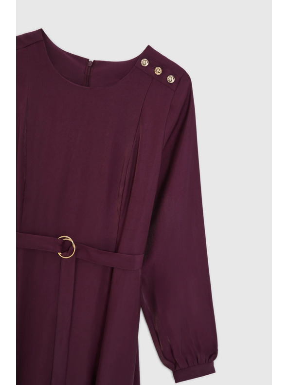 Moodo Bordo midi haljine Moodo