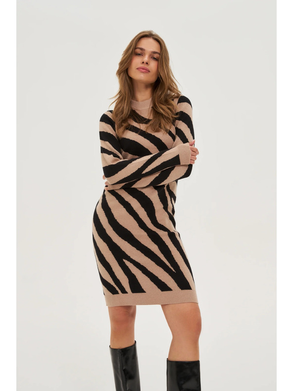 Moodo Uske bež haljine Moodo