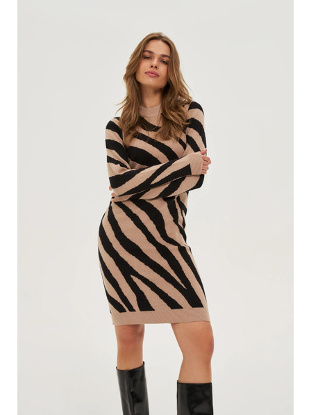 Moodo Uske bež haljine Moodo