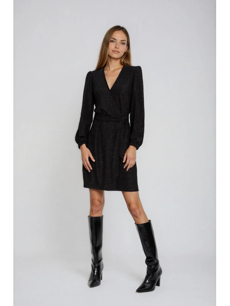 Moodo Crne haljine s dekolteom Moodo