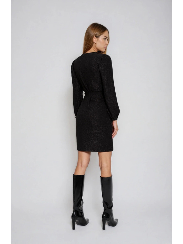 Moodo Crne haljine s dekolteom Moodo