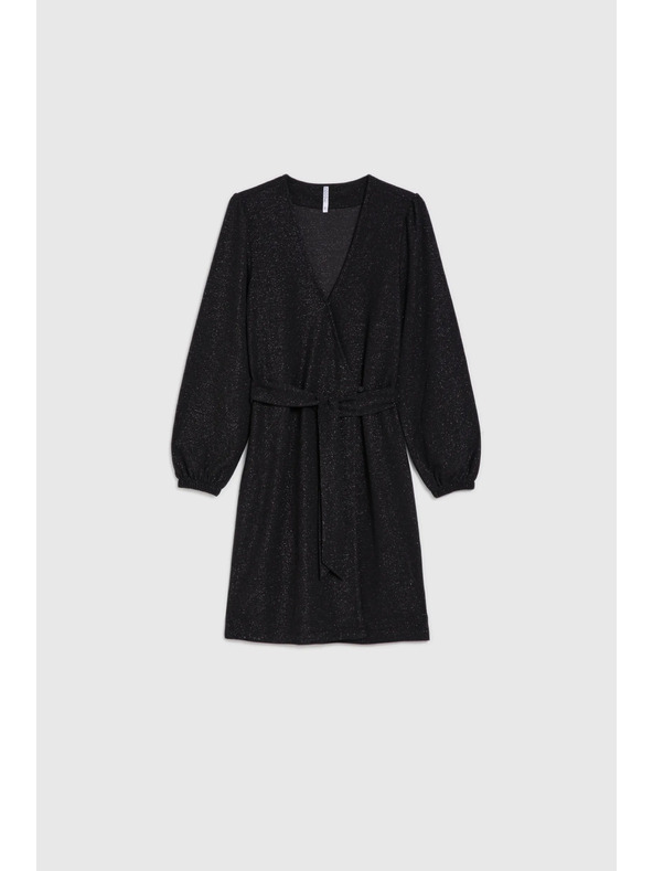 Moodo Crne haljine s dekolteom Moodo