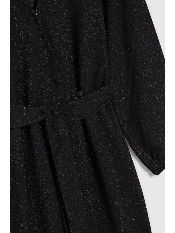 Moodo Crne haljine s dekolteom Moodo