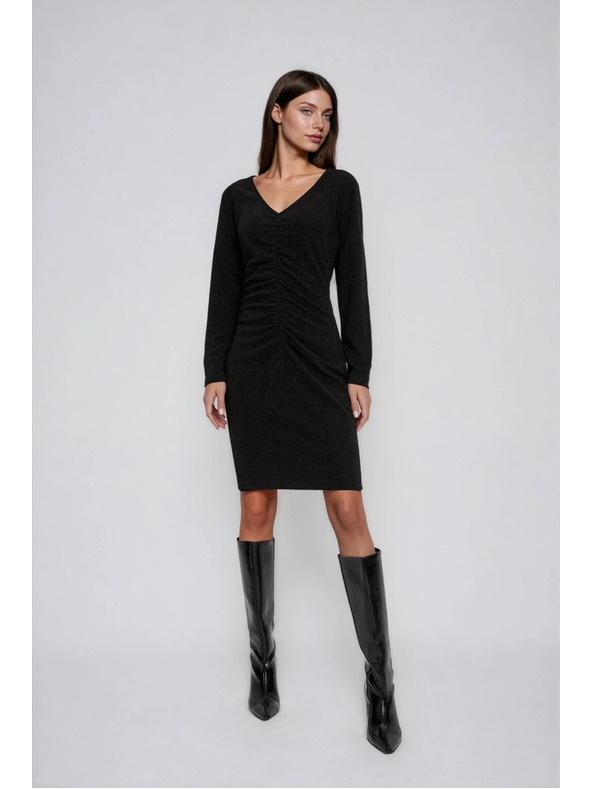 Moodo Uske crne haljine Moodo