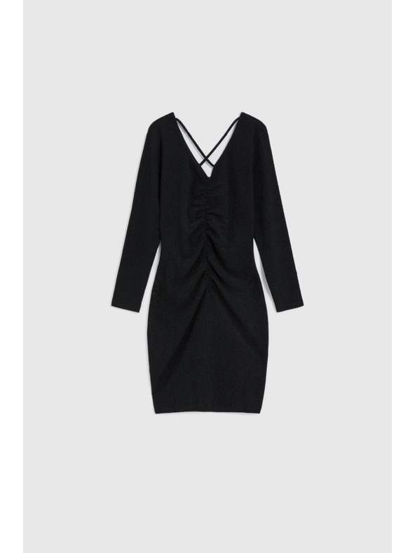 Moodo Uske crne haljine Moodo