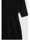 Moodo Crne haljine ukrašene šljokičastom niti Moodo