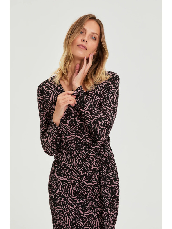 Moodo Uske crne haljine Moodo