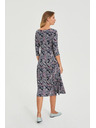 Moodo Tamno plave haljine s paisley uzorkom Moodo