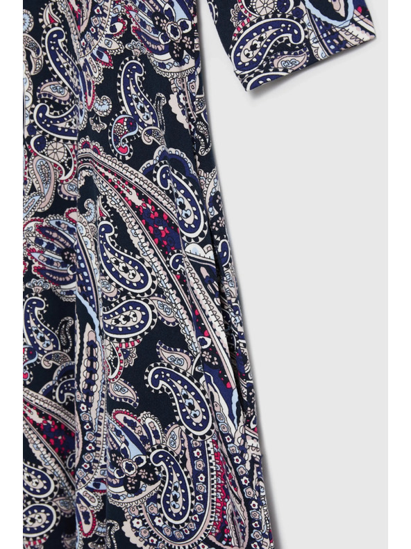 Moodo Tamno plave haljine s paisley uzorkom Moodo
