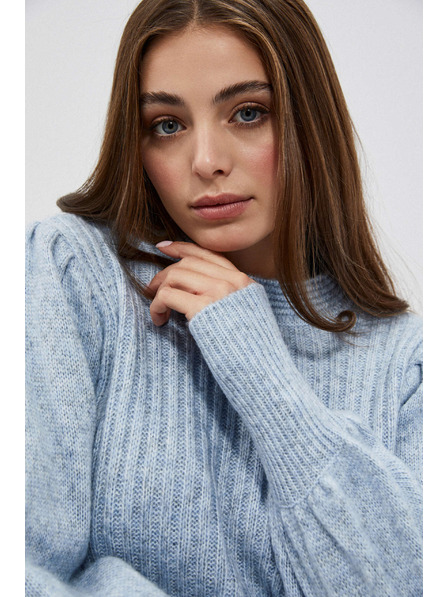 Moodo Pulover napuhanih rukava Moodo