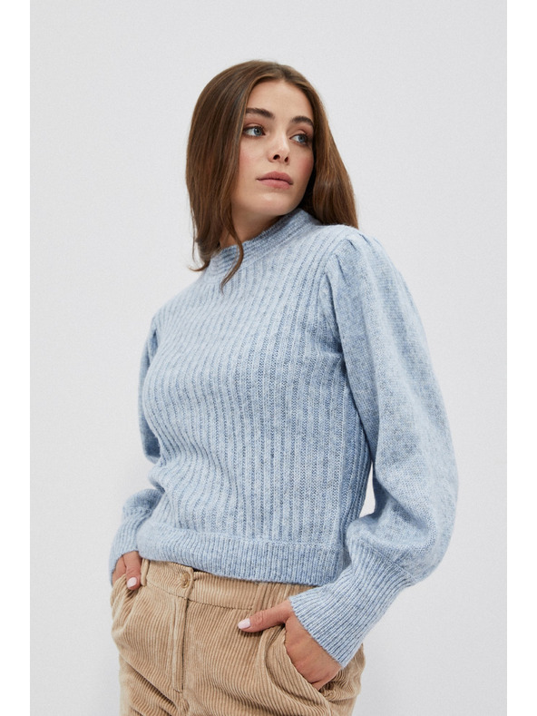 Moodo Pulover napuhanih rukava Moodo