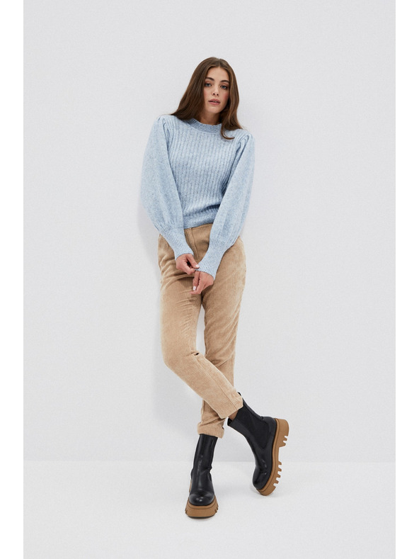 Moodo Pulover napuhanih rukava Moodo