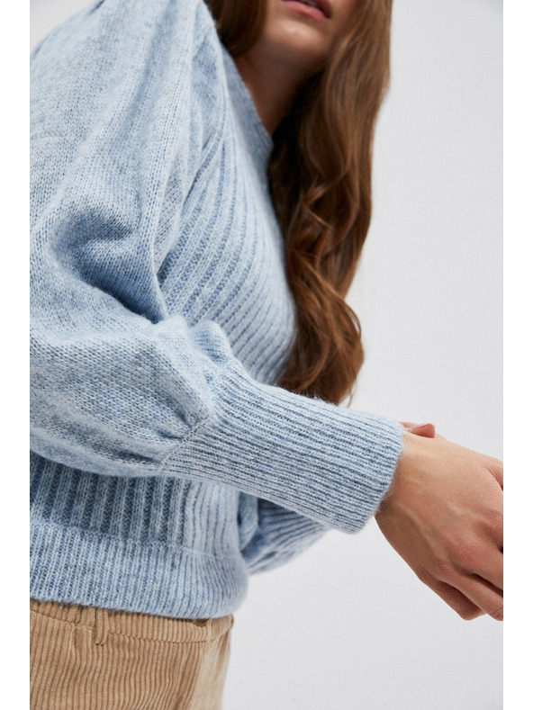 Moodo Pulover napuhanih rukava Moodo