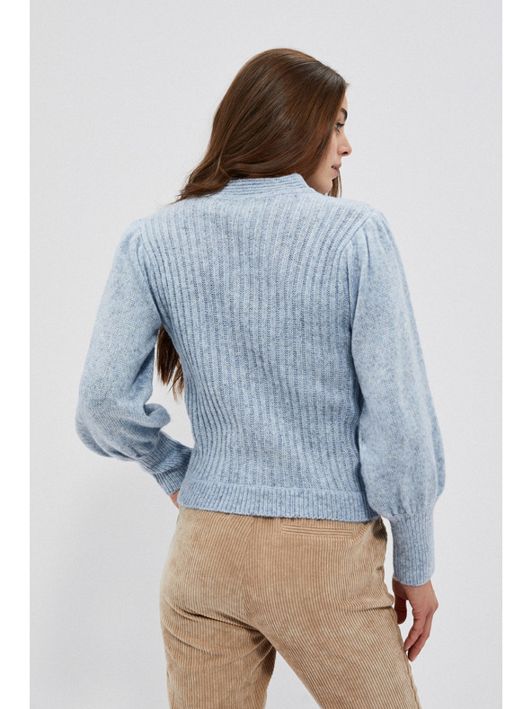 Moodo Pulover napuhanih rukava Moodo