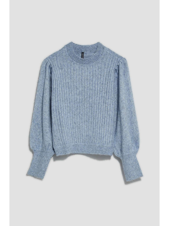 Moodo Pulover napuhanih rukava Moodo