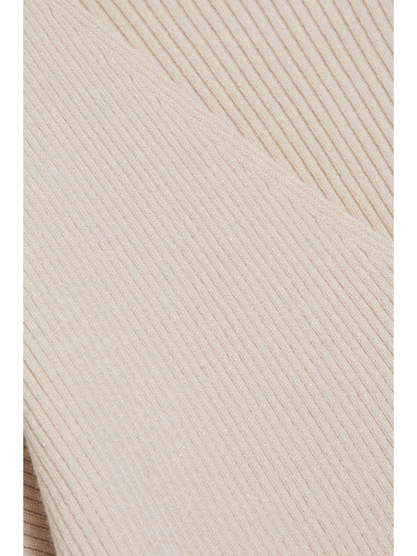 Moodo Pulover s 3/4 rukavima béžový Moodo