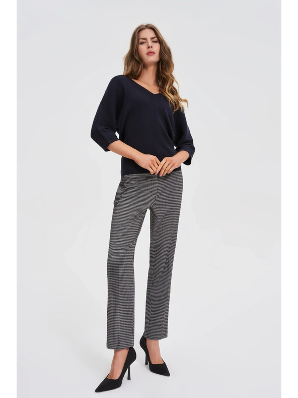 Moodo Pulover s 3/4 rukavima tamno plavi Moodo