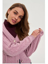 Moodo Ružičasti kardigan Moodo