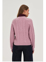 Moodo Ružičasti kardigan Moodo
