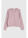 Moodo Ružičasti kardigan Moodo