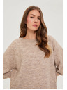Moodo Pulover s kratkim rukavima bež Moodo