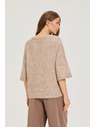 Moodo Pulover s kratkim rukavima bež Moodo