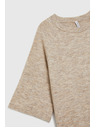 Moodo Pulover s kratkim rukavima bež Moodo