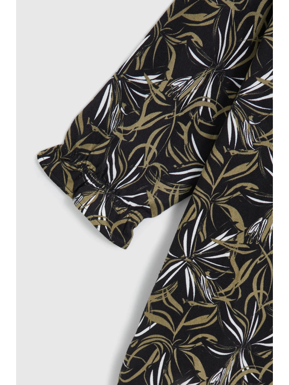 Moodo Pulover s uzorkom crni Moodo