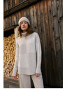 Moodo Džemper s rolakom bež Moodo