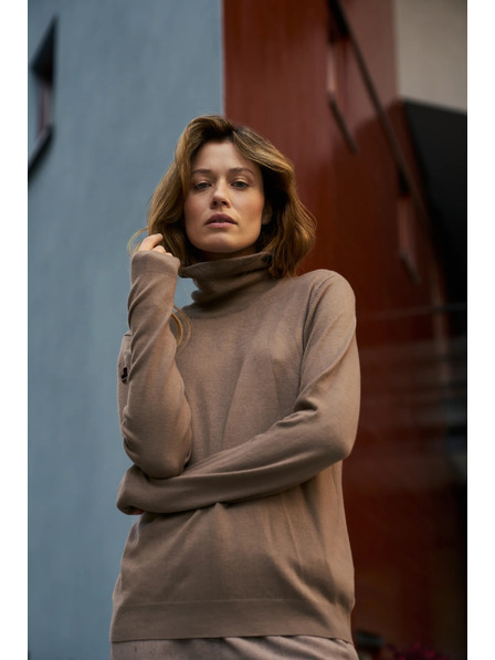 Moodo Glatki rollnek bež Moodo