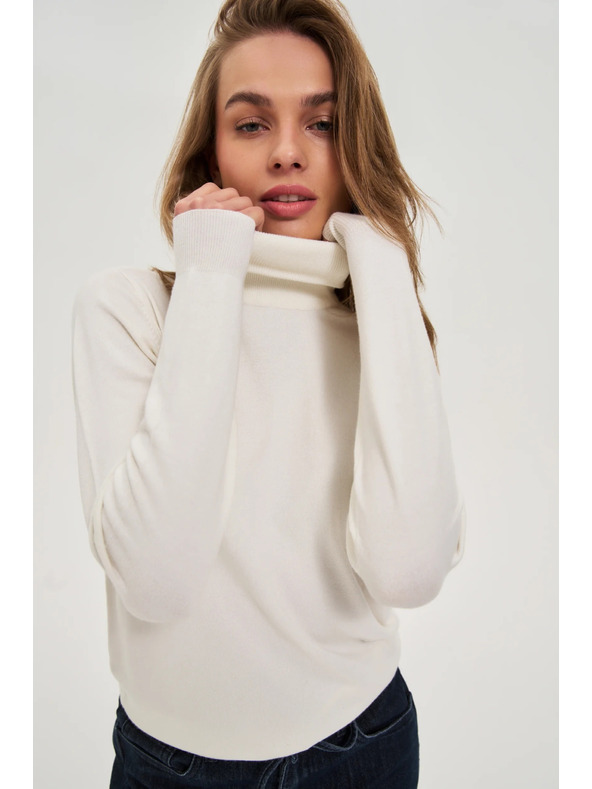 Moodo Bijeli glatki rolak Moodo