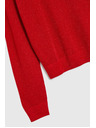 Moodo Viskozni džemper crveni Moodo