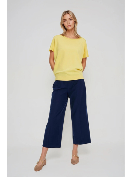 Moodo Tanki džemper žuti Moodo