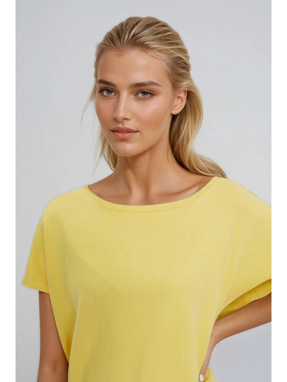 Moodo Tanki džemper žuti Moodo