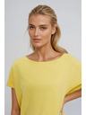 Moodo Tanki džemper žuti Moodo