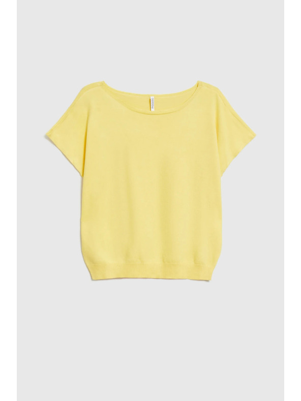 Moodo Tanki džemper žuti Moodo