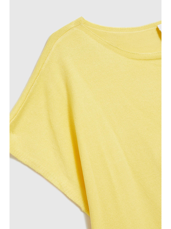 Moodo Tanki džemper žuti Moodo