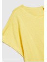 Moodo Tanki džemper žuti Moodo