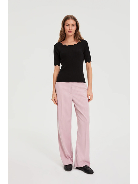 Moodo Uski crni džemper Moodo